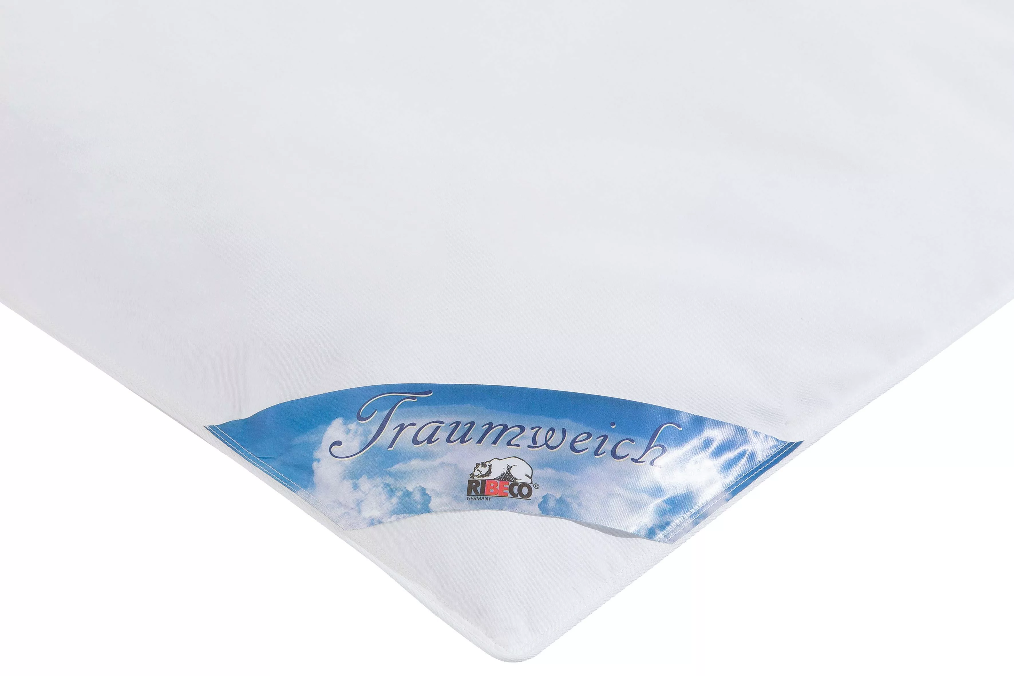RIBECO Federbettdecke »Leon«, extrawarm, Füllung 50% Daunen, 50% Federn, (1 günstig online kaufen