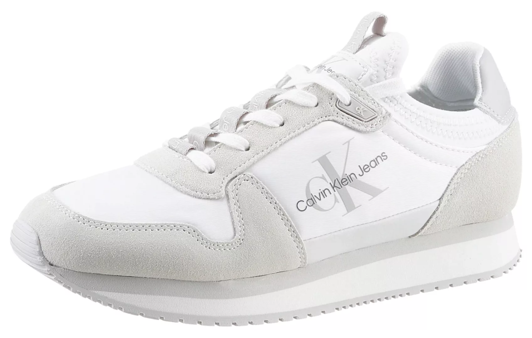 Calvin Klein Jeans  Sneaker RUNNER SOCK LACEUP NY-LTH günstig online kaufen