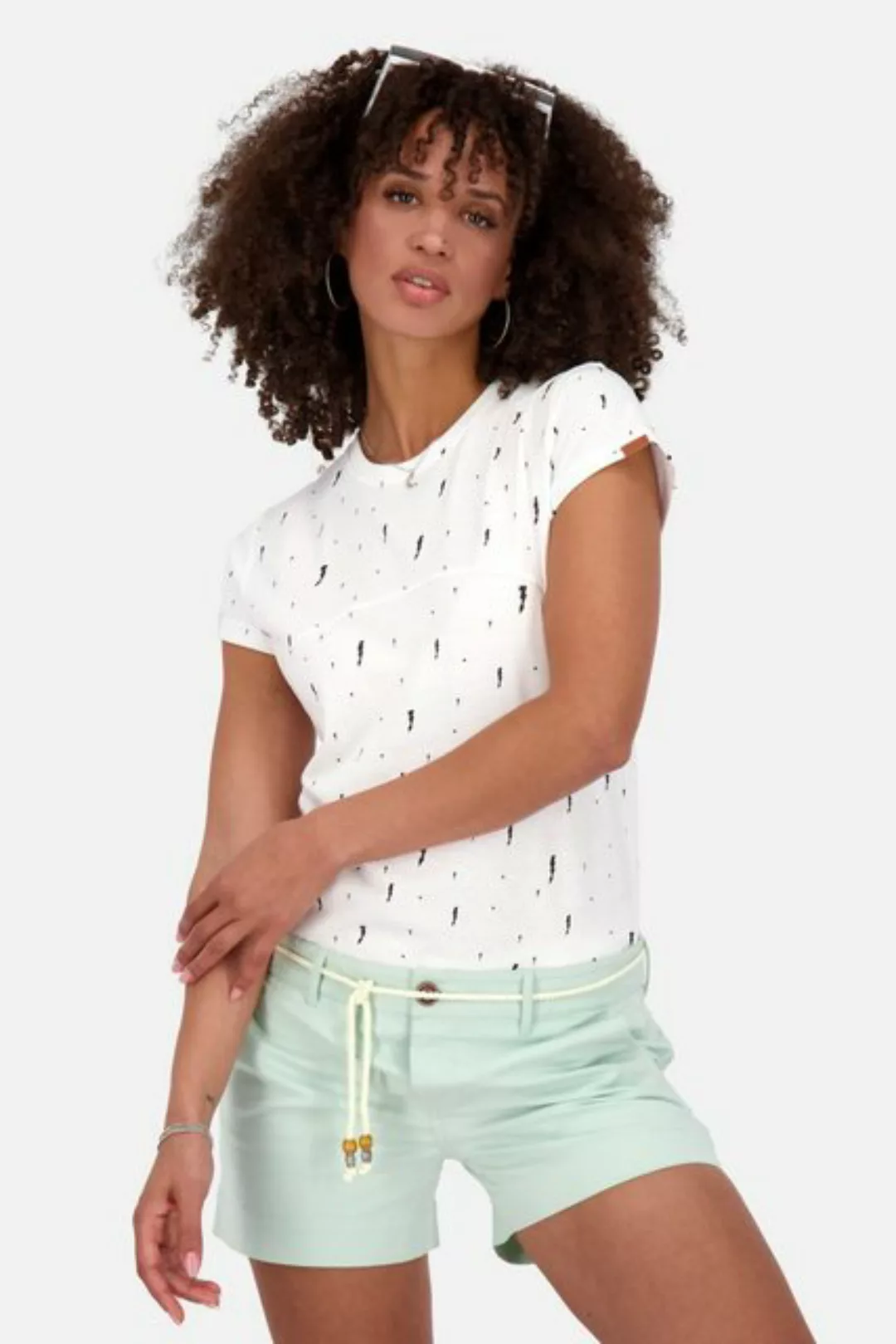 Alife & Kickin T-Shirt ClariceAK Shirt Damen T-Shirt günstig online kaufen
