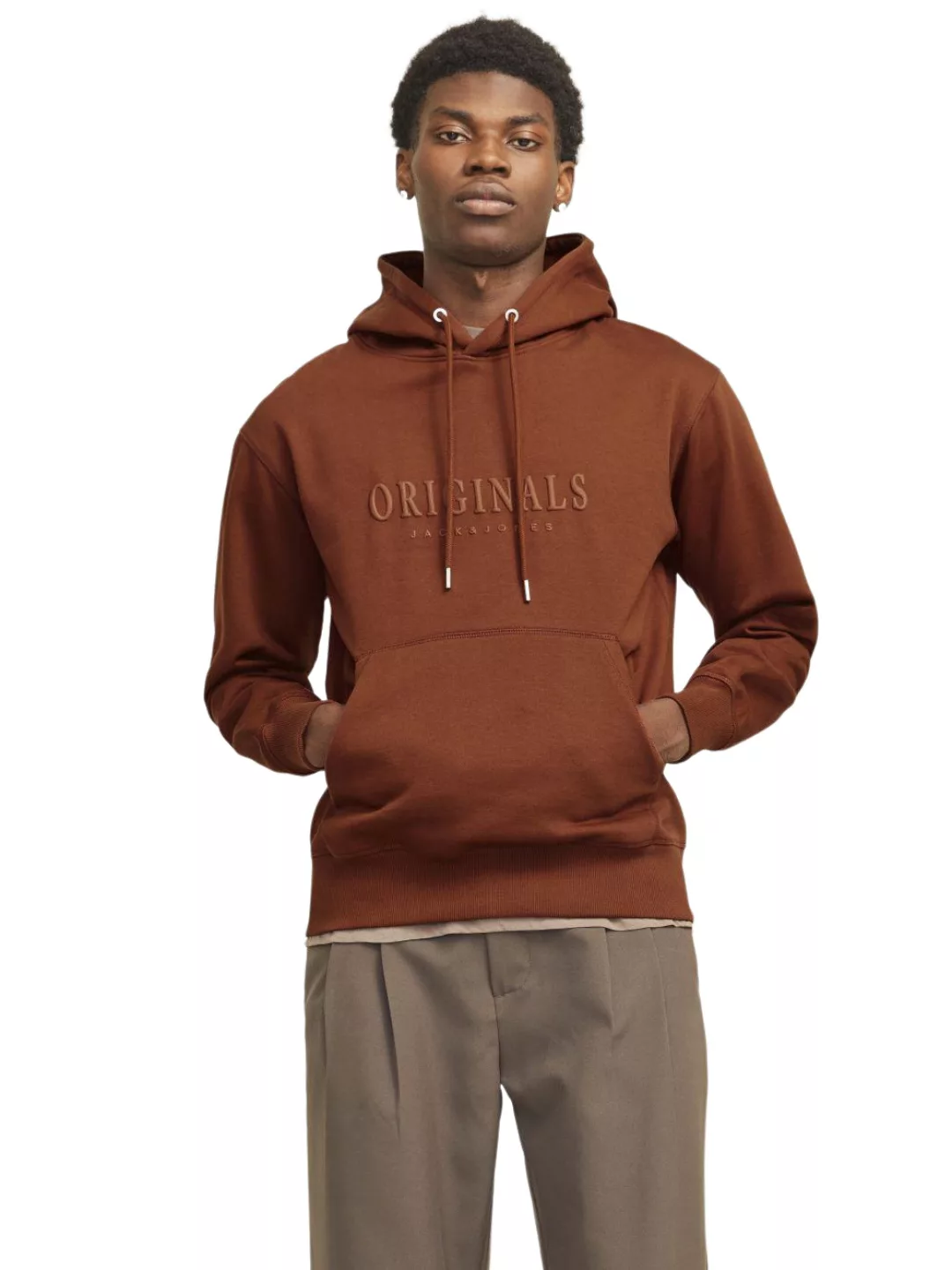 Jack & Jones Herren Hoodie Kapuzenpullover JORFREDERIKSBERG- Regular Fit günstig online kaufen