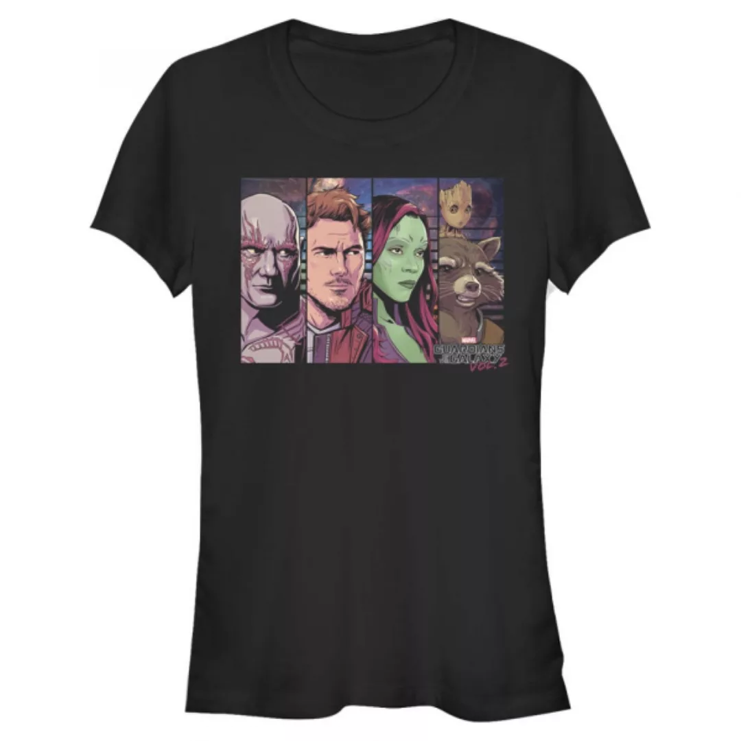 Marvel - Guardians of the Galaxy - Gruppe We Is Boxed - Frauen T-Shirt günstig online kaufen