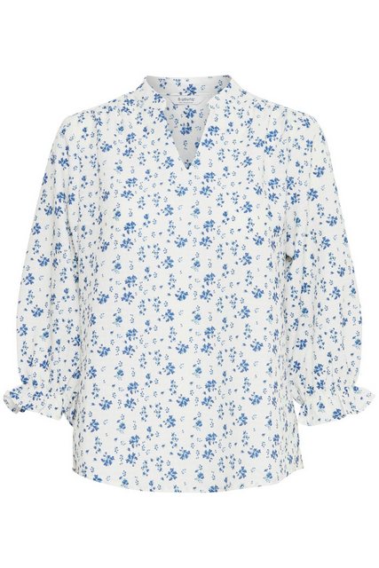 b.young Kurzarmbluse BYFLORICA BLOUSE - florale Bluse günstig online kaufen