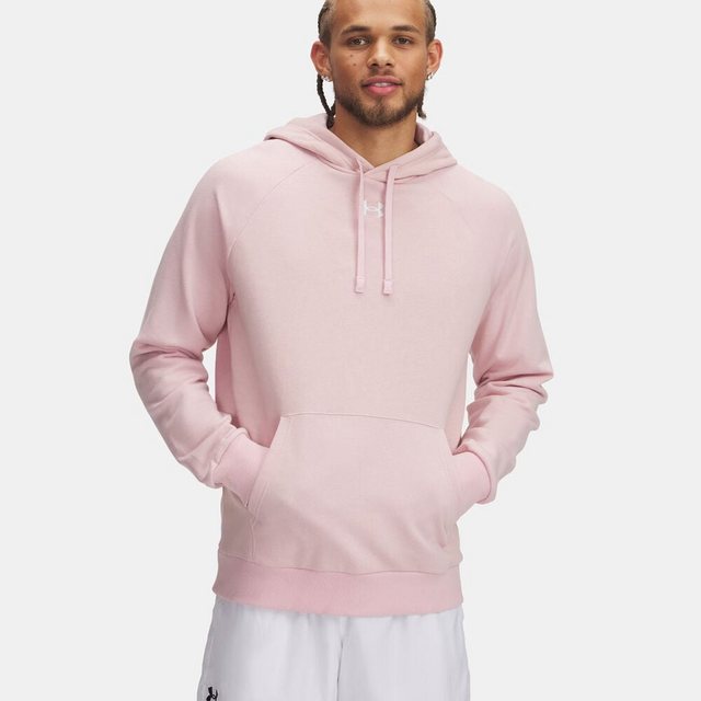 Under Armour® Kapuzensweatshirt Ua Rival Fleece Hoodie-Pnk günstig online kaufen