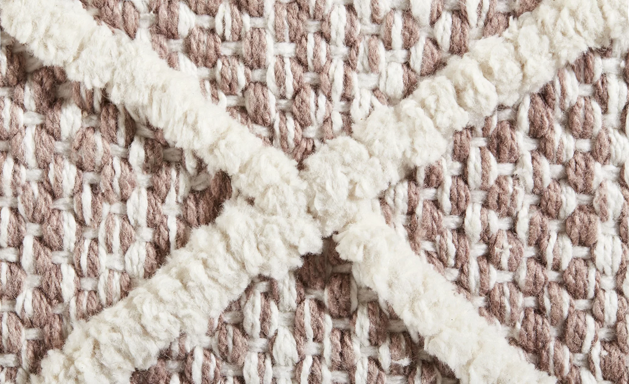 HOME STORY Naturteppich handgewebt - grau - Baumwolle - 170 cm - Sconto günstig online kaufen