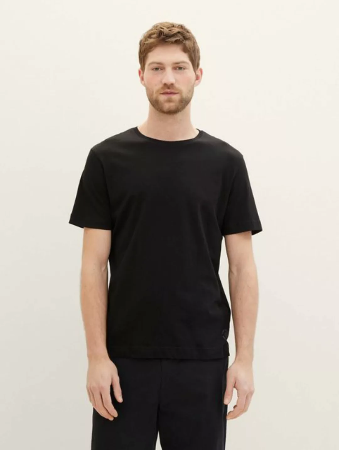 TOM TAILOR T-Shirt T-Shirts im Viererpack (im Viererpack) günstig online kaufen