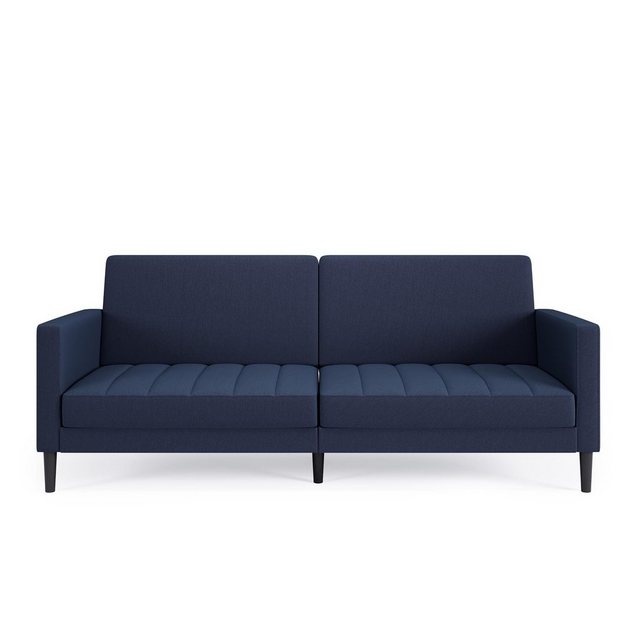 loft24 Schlafsofa Liam, mit Relaxfunktion, Bezug aus Leinenstoff, Breite 20 günstig online kaufen