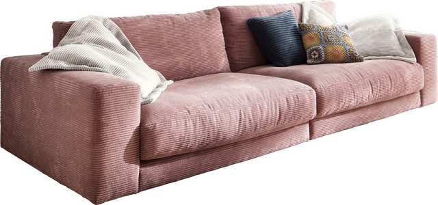 Places of Style Big-Sofa "Enisa, legere Polsterung B/T/H: 290/127/85 cm", Z günstig online kaufen