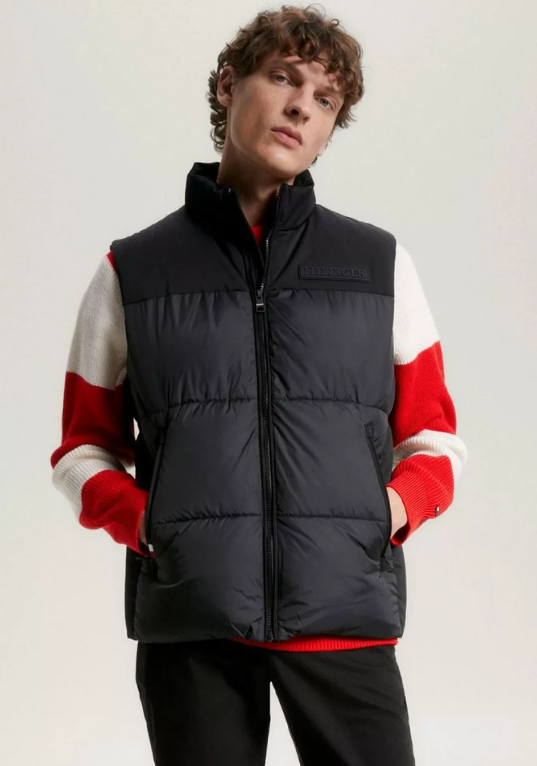 Tommy Hilfiger Steppweste NEW YORK GILET günstig online kaufen