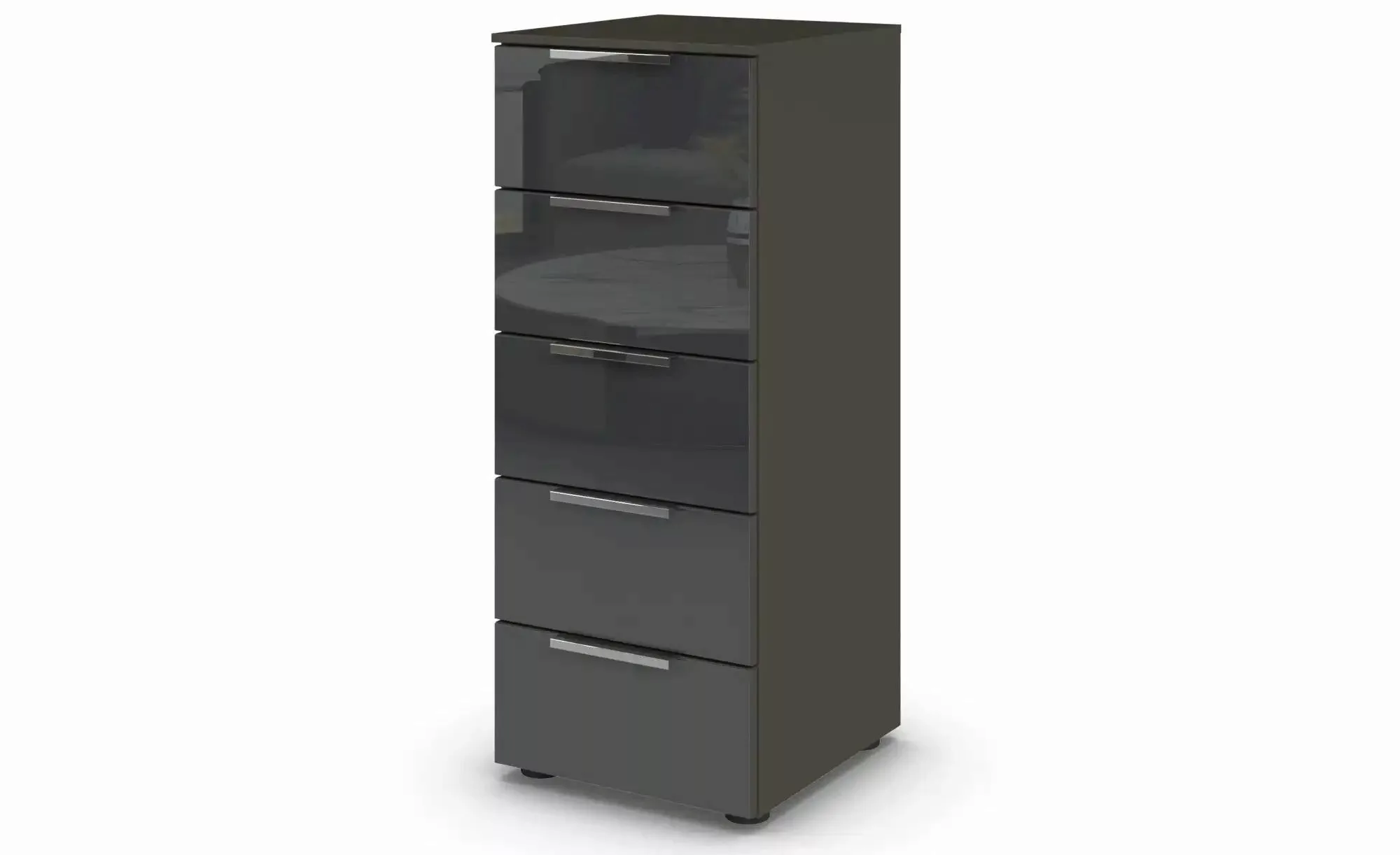 Kommode ¦ schwarz ¦ Maße (cm): B: 40 H: 100 Kommoden & Sideboards > Kommode günstig online kaufen