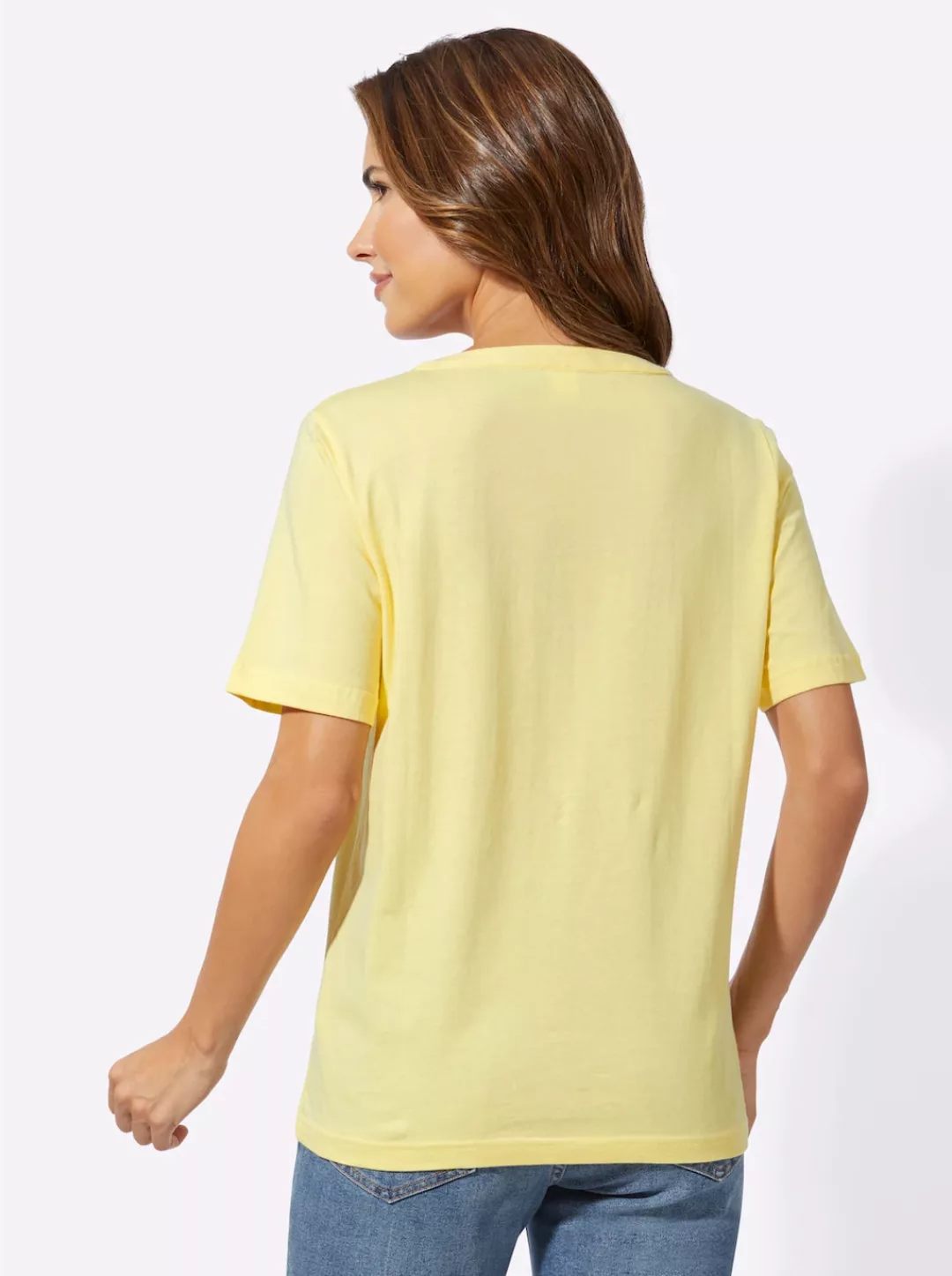 Classic Basics Kurzarmshirt "Kurzarm-Shirt", (1 tlg.) günstig online kaufen
