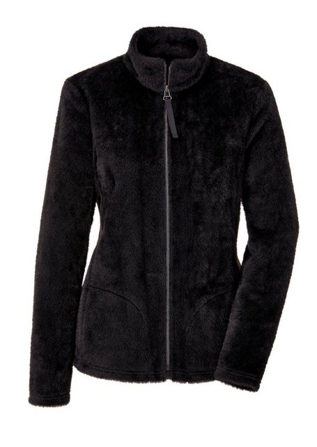 GOLDNER Outdoorjacke Kurzgröße: Teddyjacke mit Glanzeffekt günstig online kaufen