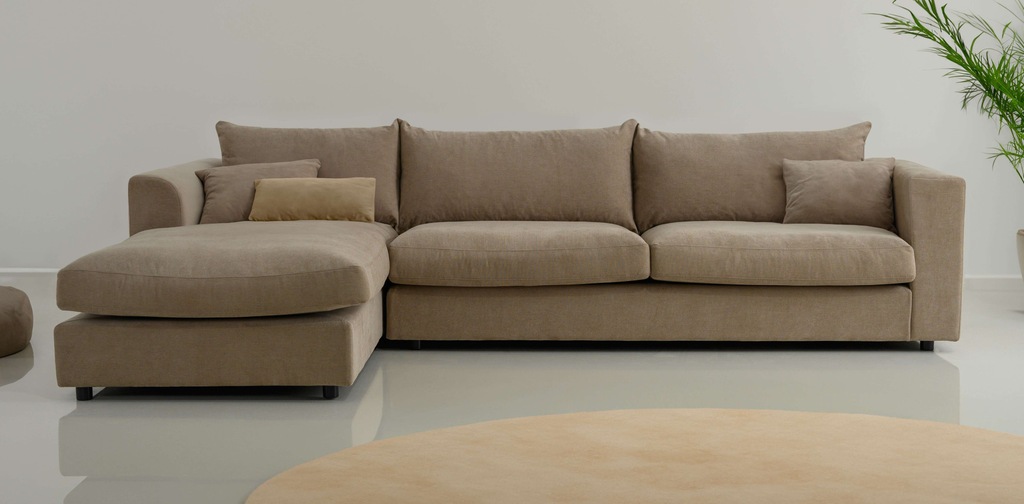 LeGer Home by Lena Gercke Ecksofa "Avelina", Breite 297 cm, in Cord- und Ch günstig online kaufen