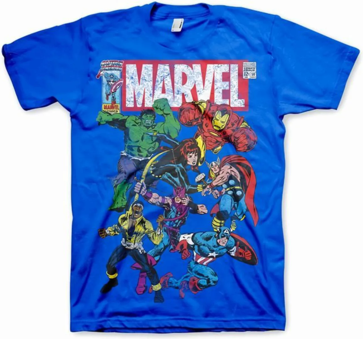 MARVEL T-Shirt günstig online kaufen