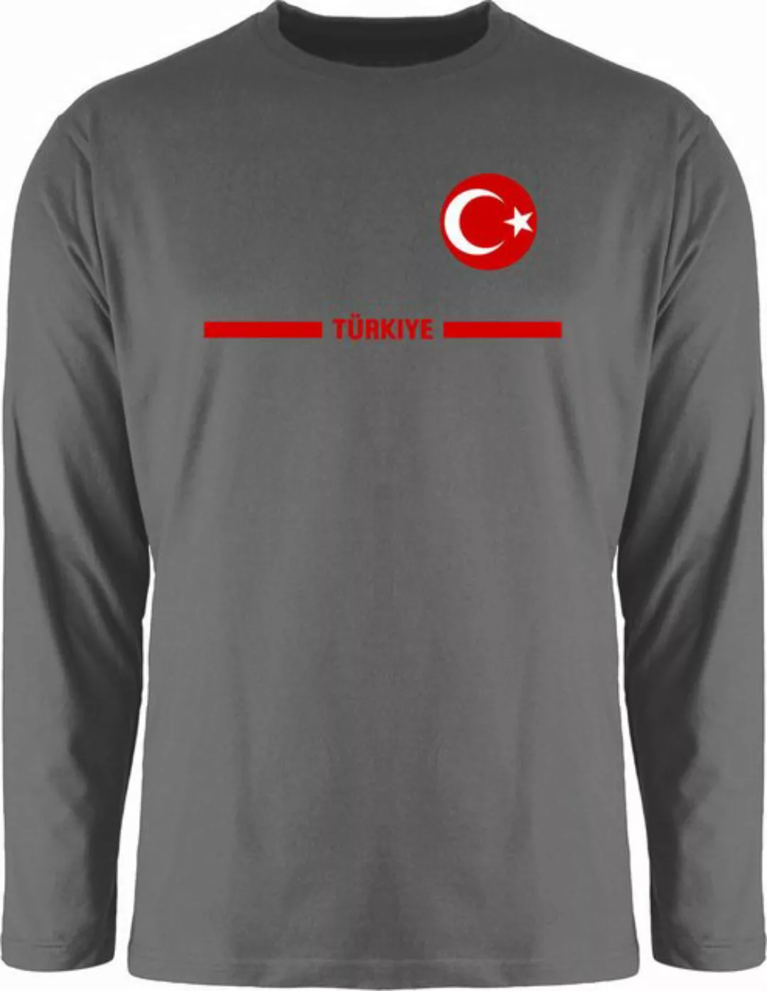 Shirtracer Rundhalsshirt Türkei Trikot Wappen, Türkiye mit Stolz, Türkische günstig online kaufen