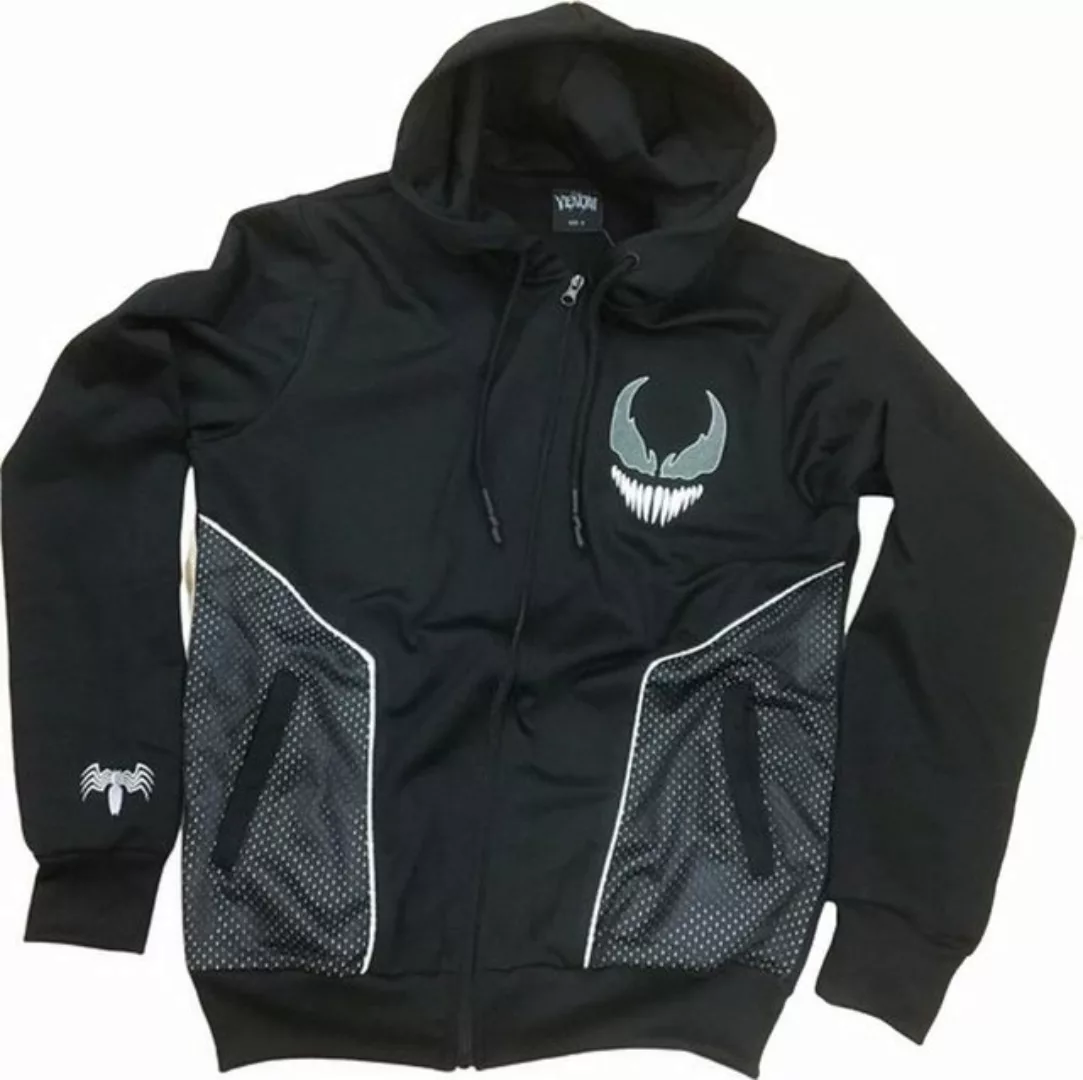 Venom Kapuzensweatshirt MARVEL VENOM Sweatshirtjacke Jacke Kapuze Sweatshir günstig online kaufen