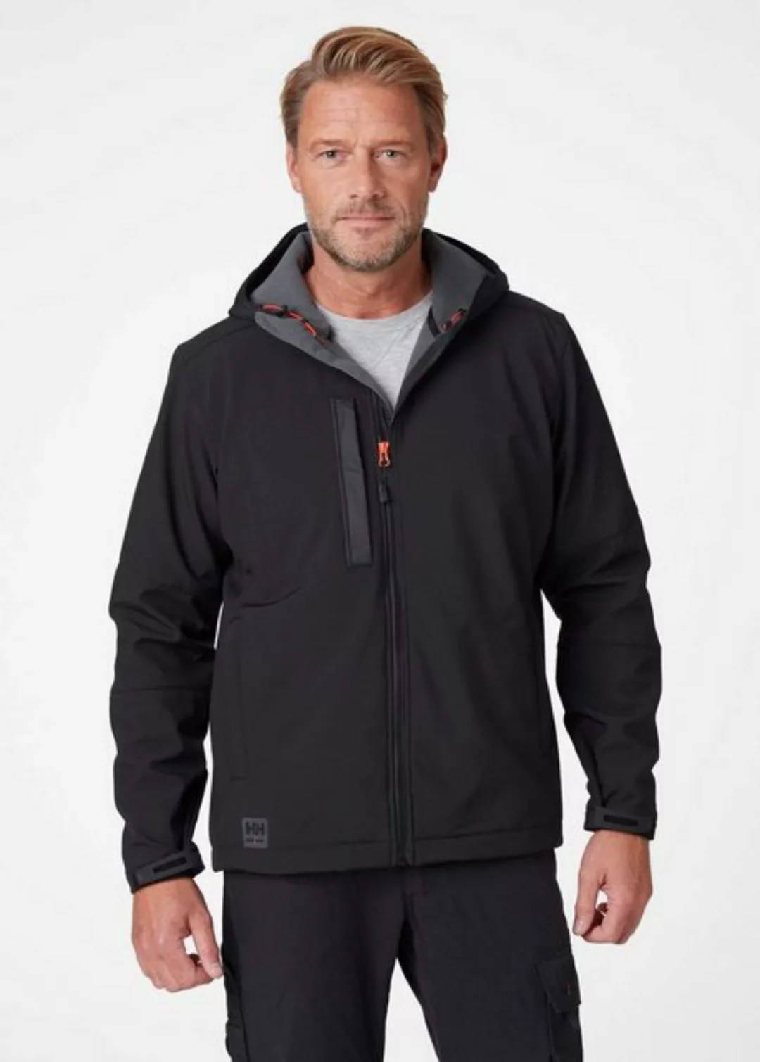 Helly Hansen workwear Softshelljacke Kensington, Größe XL, schwarz günstig online kaufen