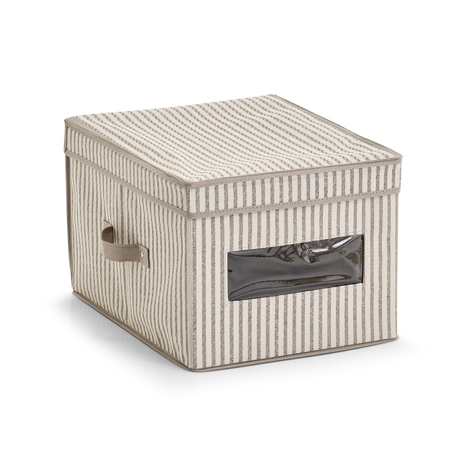 HTI-Living Aufbewahrungsbox Aufbewahrungsbox mit Deckel Stripes günstig online kaufen