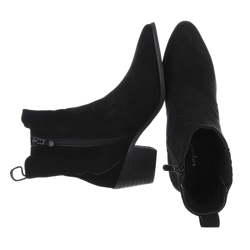 Ital-Design Damen Cowboyboots Freizeit Westernstiefelette (87531822) günstig online kaufen