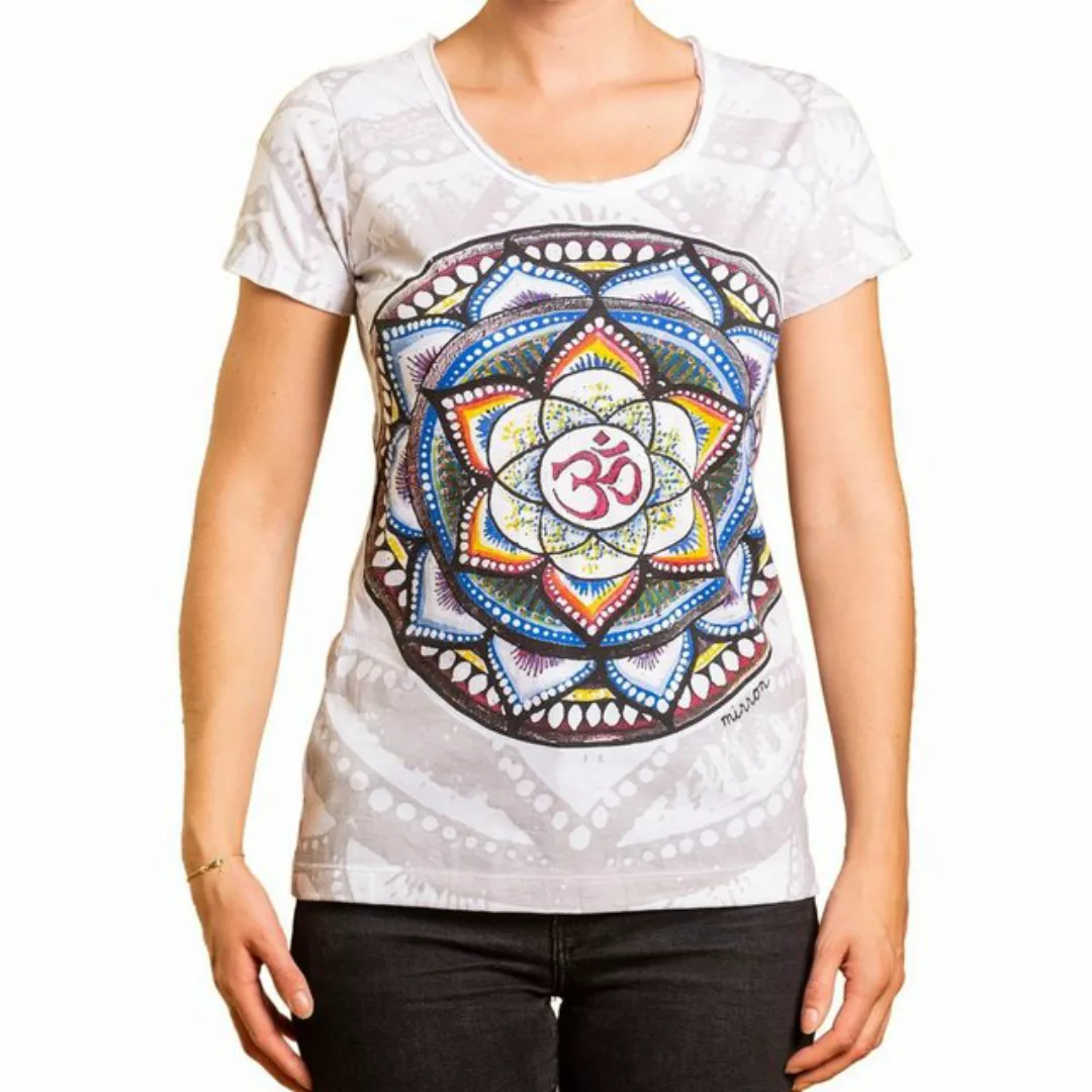 PANASIAM T-Shirt Mirror Damen T-Shirt 'Chakra' günstig online kaufen