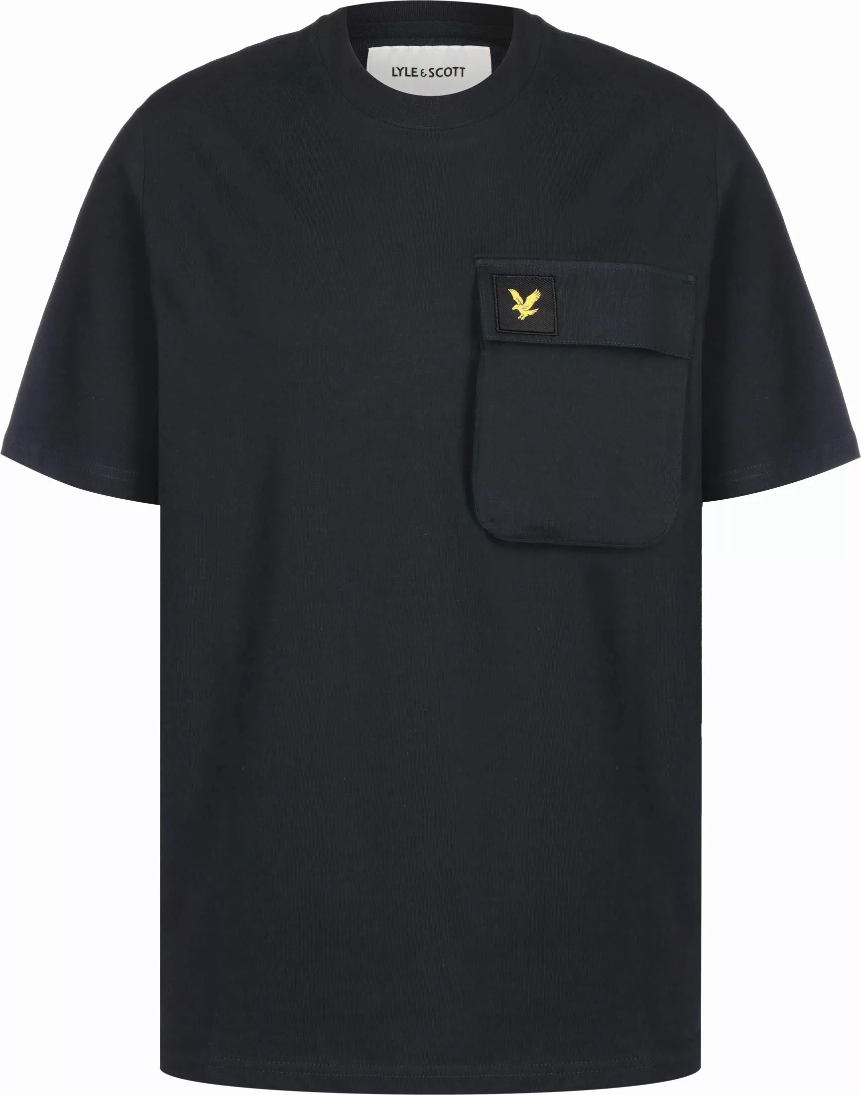 Lyle & Scott T-Shirt "Lyle & Scott Herren Lyle & Scott Pocket T-Shirt" günstig online kaufen