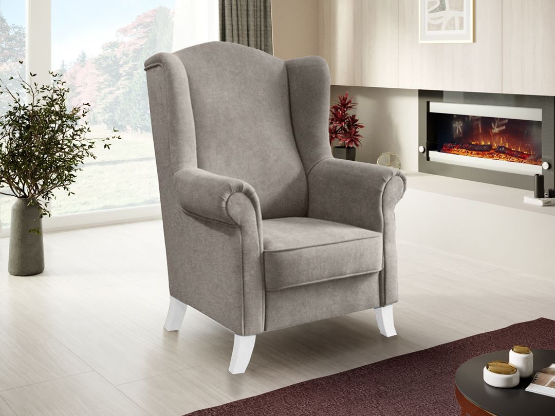 Beautysofa Ohrensessel LEONARDO Sessel Wohnzimmersessel, Fernsehsessel günstig online kaufen