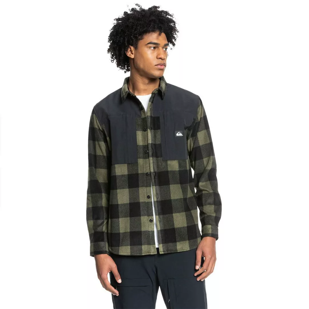 Quiksilver North Seas Langarm Hemd 2XL Grape Leaf North Seas günstig online kaufen