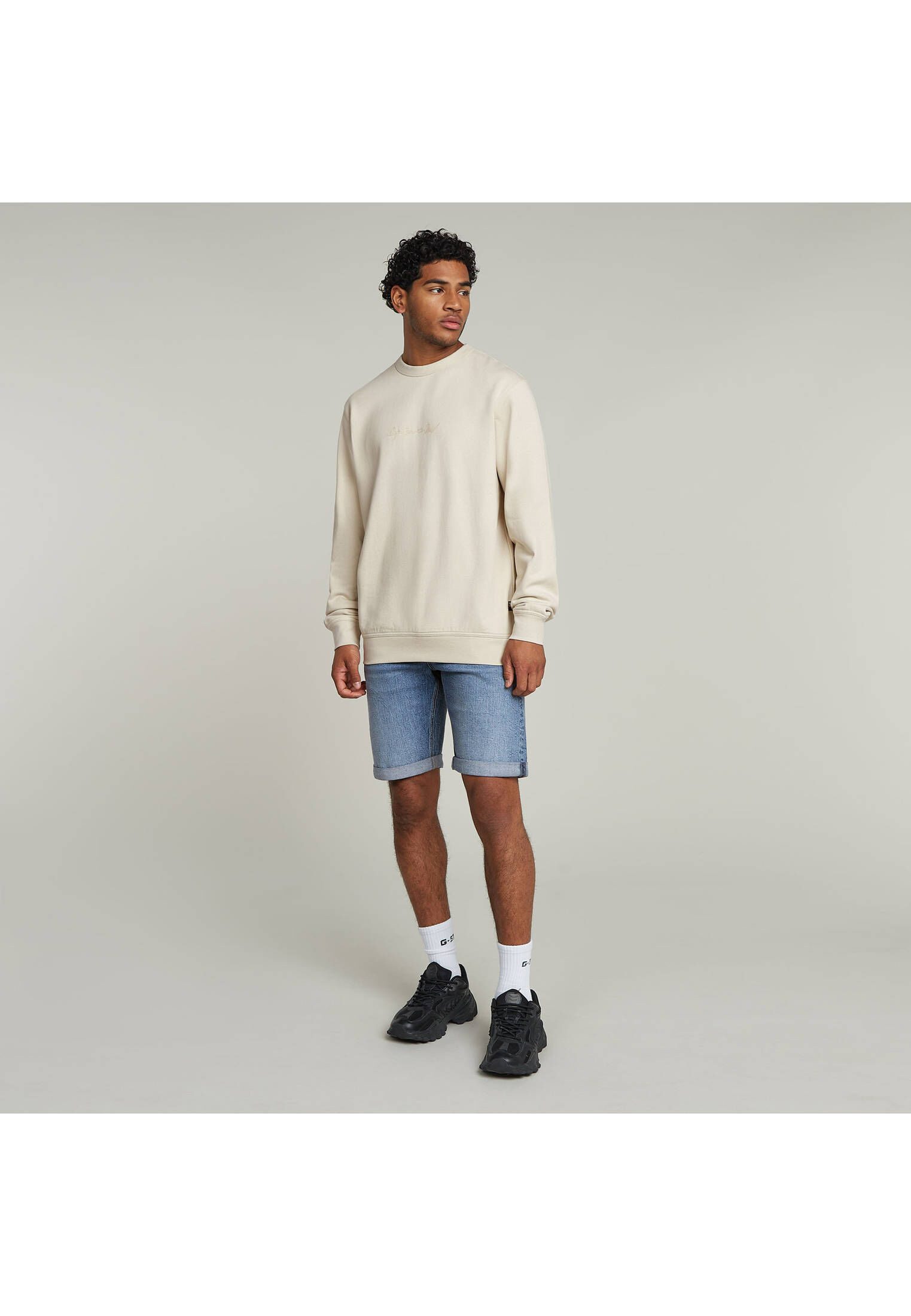 G-STAR Jeansshorts "Mosa", mit Umschlagsaum günstig online kaufen