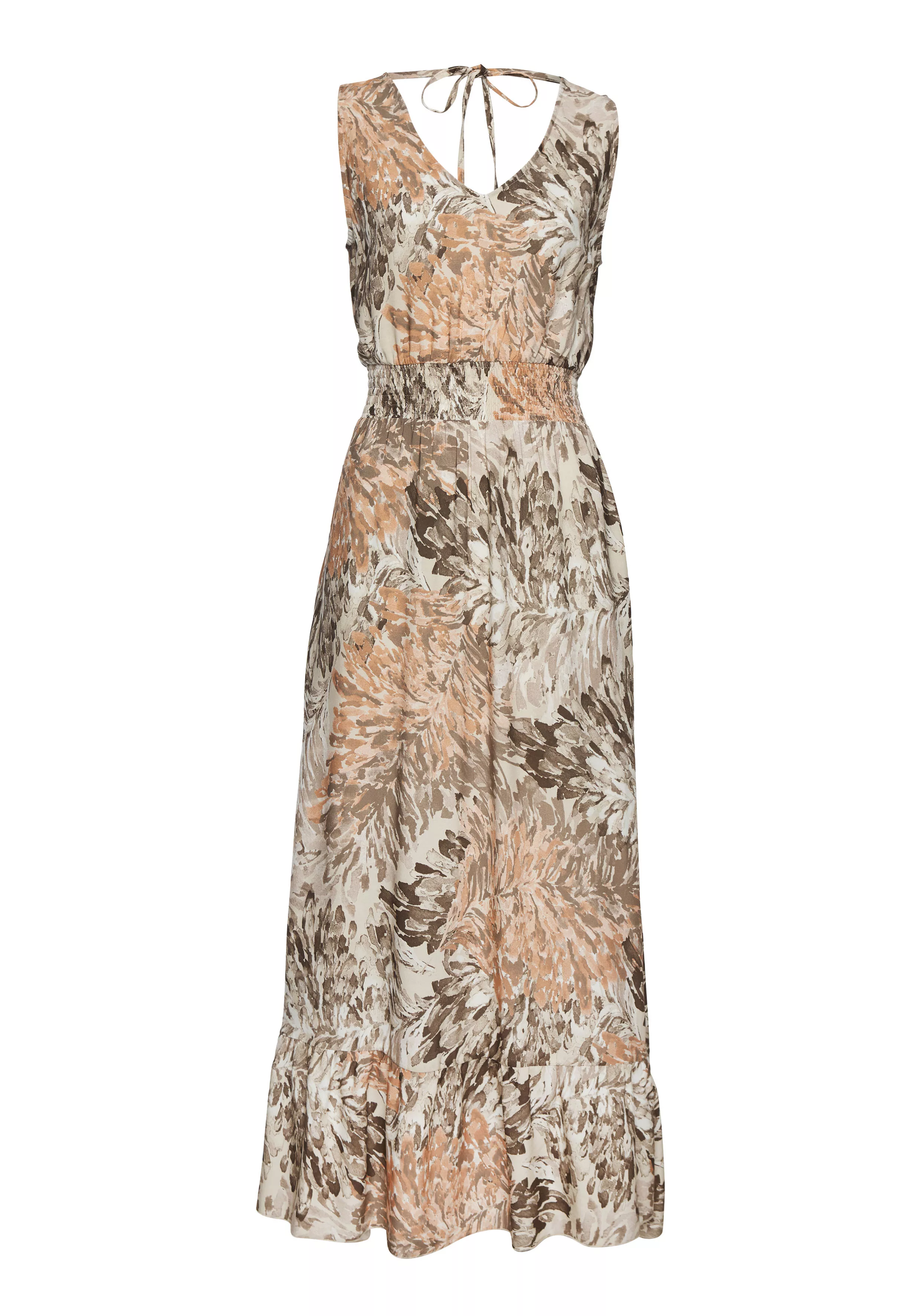 LASCANA Maxikleid mit Blumendruck und V-Ausschnitt, luftiges Sommerkleid günstig online kaufen