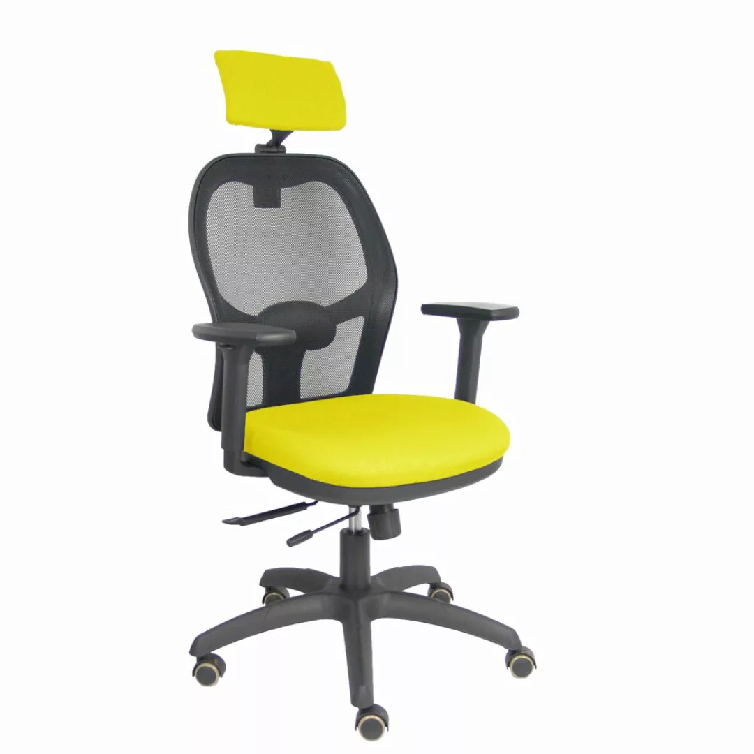 Bürostuhl Mit Kopfstütze P&c B3drpcr Gelb günstig online kaufen