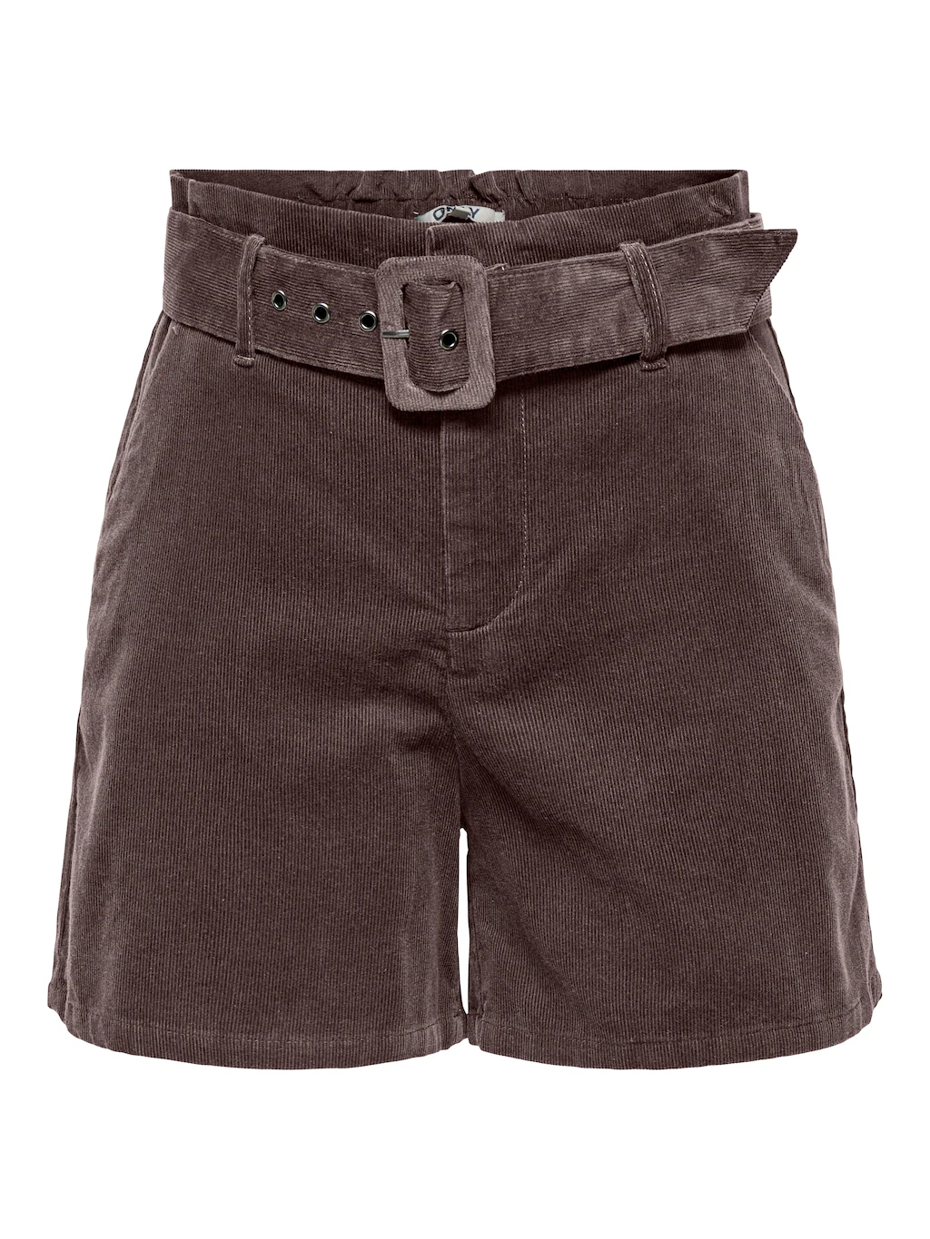 ONLY Shorts "ONLNESSA HW BELT CORD SHORTS CC PNT" günstig online kaufen