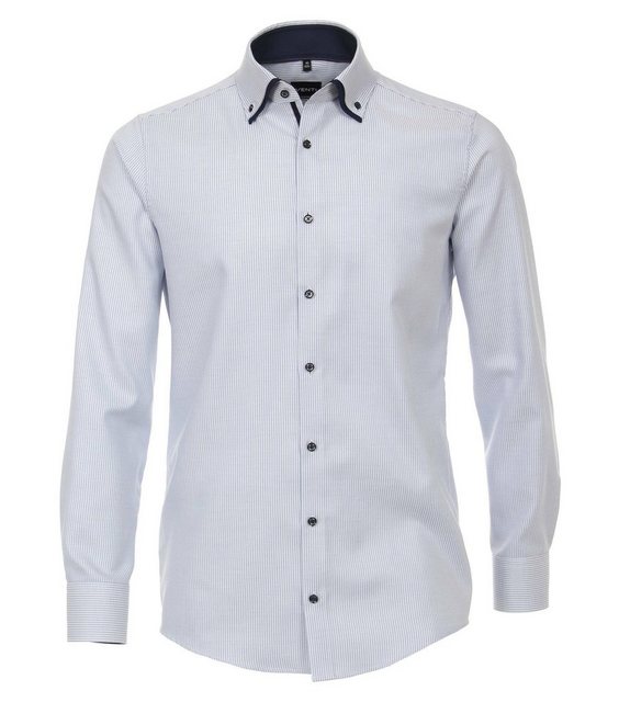 VENTI Blusenshirt B.D. DK Modern Fit V0266A, 100 blau günstig online kaufen