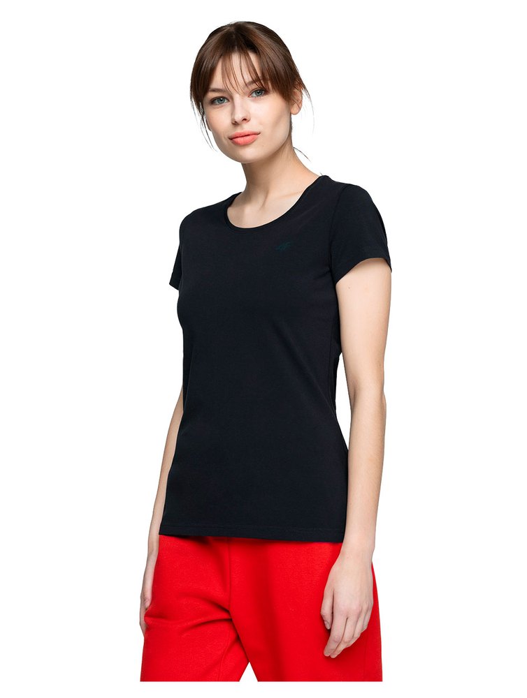 4f Kurzärmeliges T-shirt XS Navy günstig online kaufen