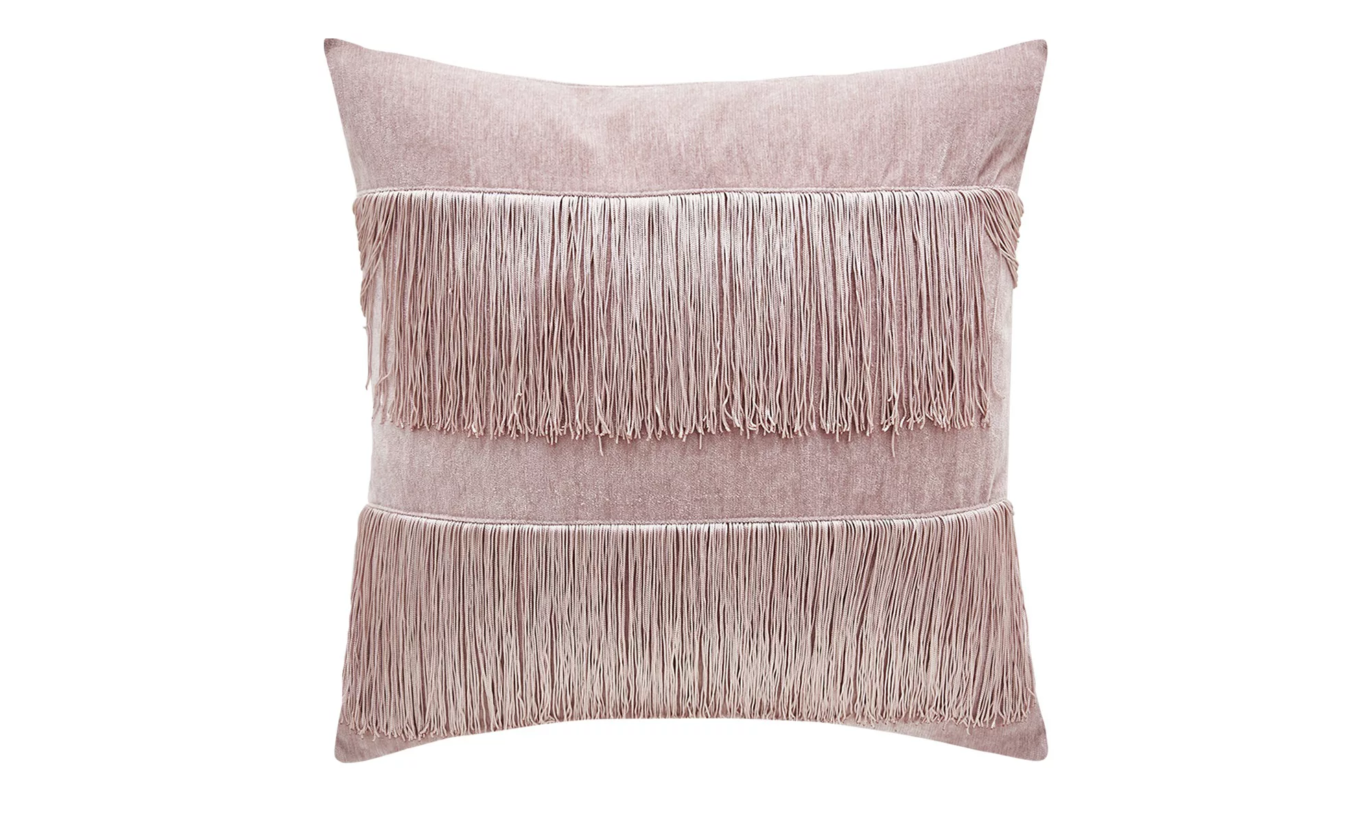 HOME STORY Kissen - rosa/pink - 100% Polyester - 45 cm - Sconto günstig online kaufen