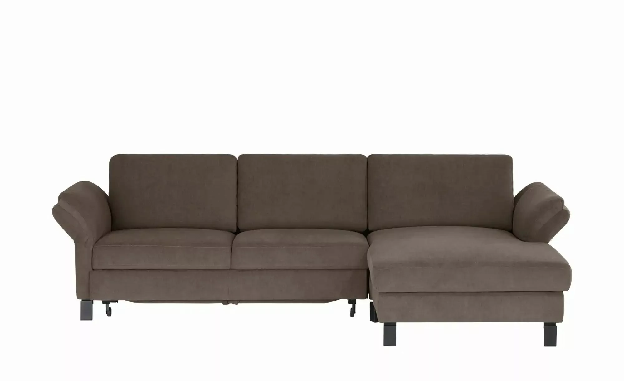 Ecksofa  Medium ¦ braun ¦ Maße (cm): B: 250 H: 78 T: 162 Polstermöbel > Sof günstig online kaufen