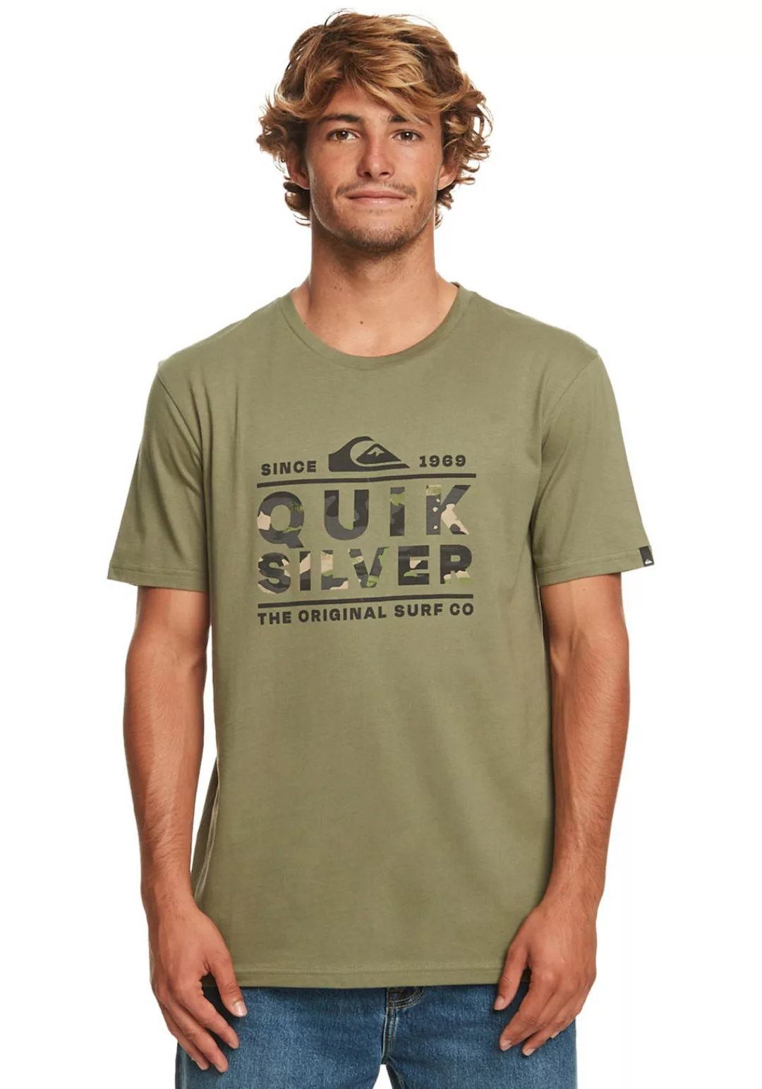 Quiksilver T-Shirt "LOGOPRINT TEES" günstig online kaufen
