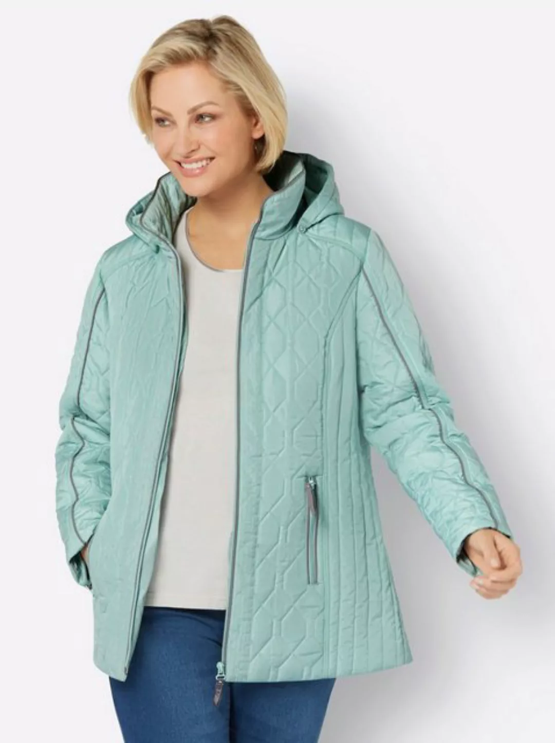 Sieh an! Allwetterjacke Steppjacke günstig online kaufen