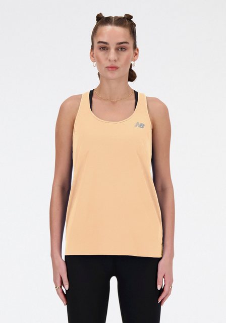 New Balance Tanktop Sport Essentials Tank PINK TAFFY mit Ringerrücken günstig online kaufen