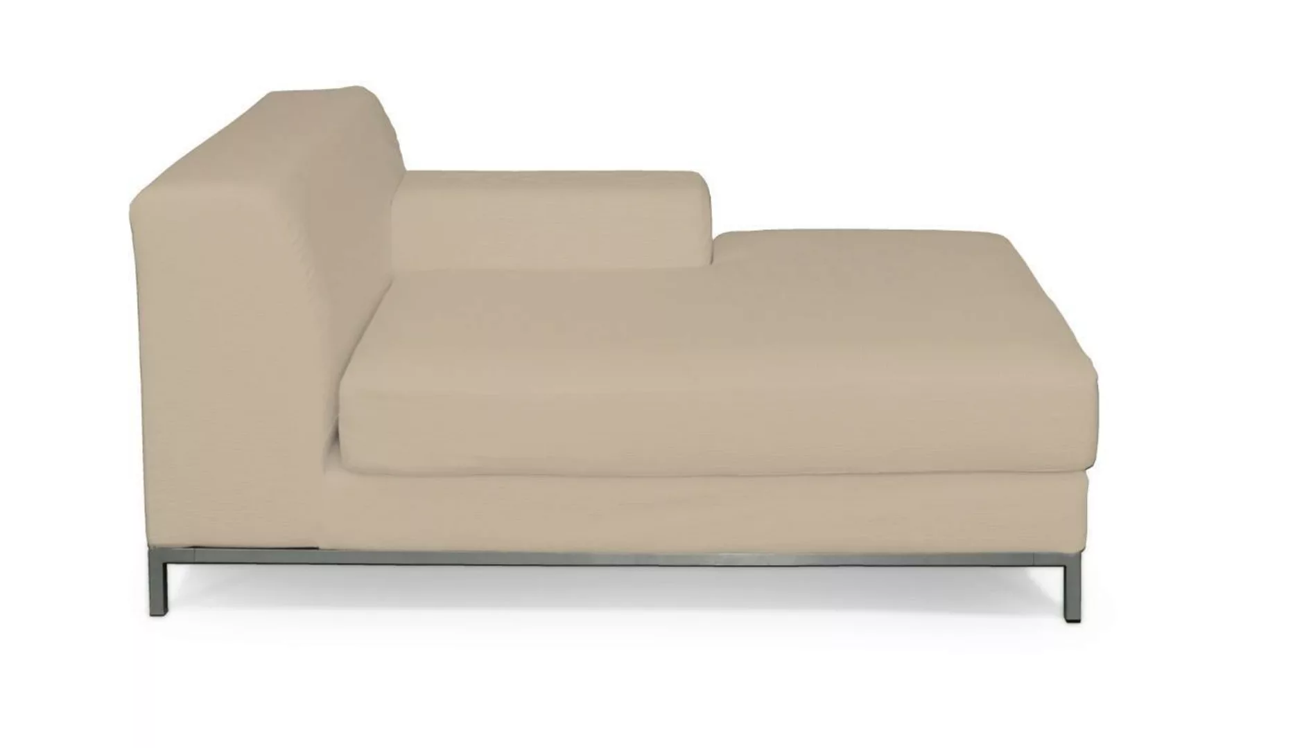 Bezug für Kramfors Sofa Recamiere rechts, caffe latte, Bezug für Recamiere günstig online kaufen