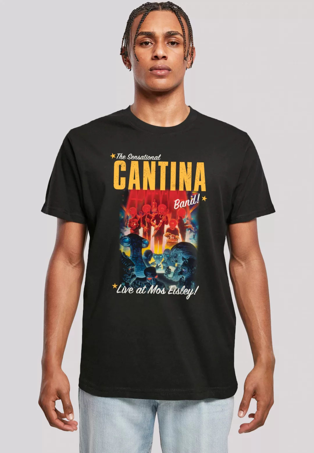 F4NT4STIC T-Shirt "Star Wars Cantina Band", Premium Qualität günstig online kaufen