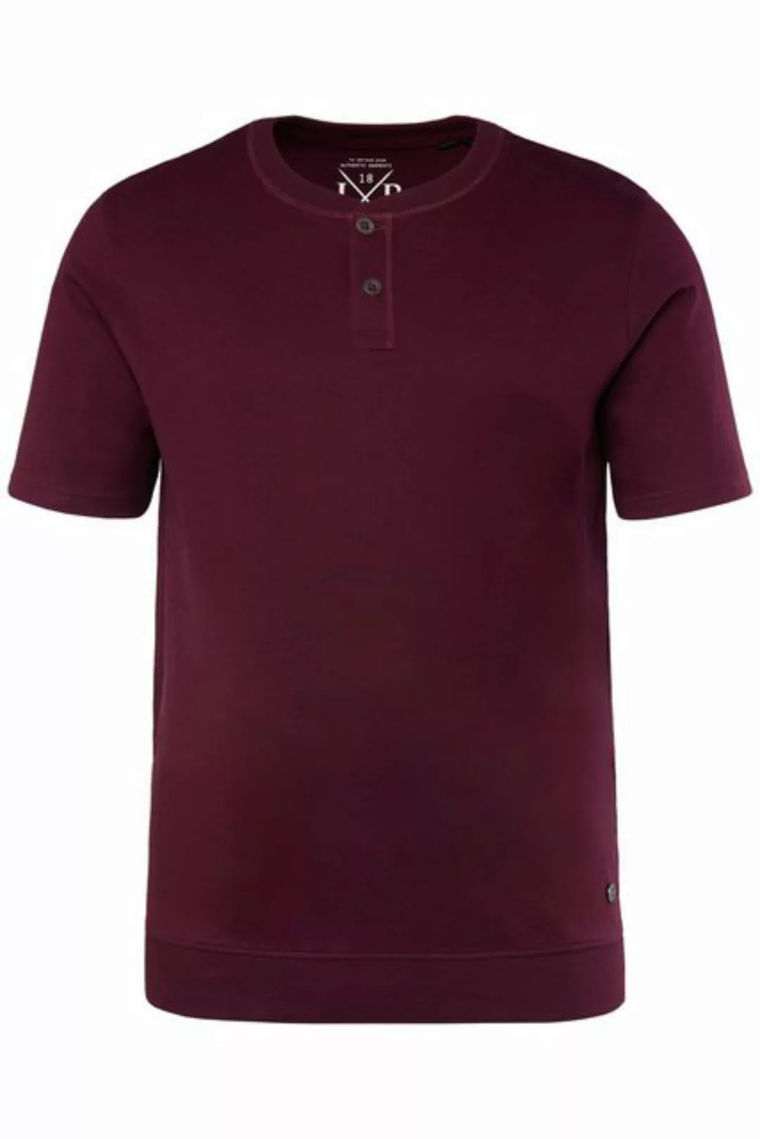 JP1880 T-Shirt JP 1880 Henley Bauchfit Halbarm Rundhals bis 8 XL günstig online kaufen