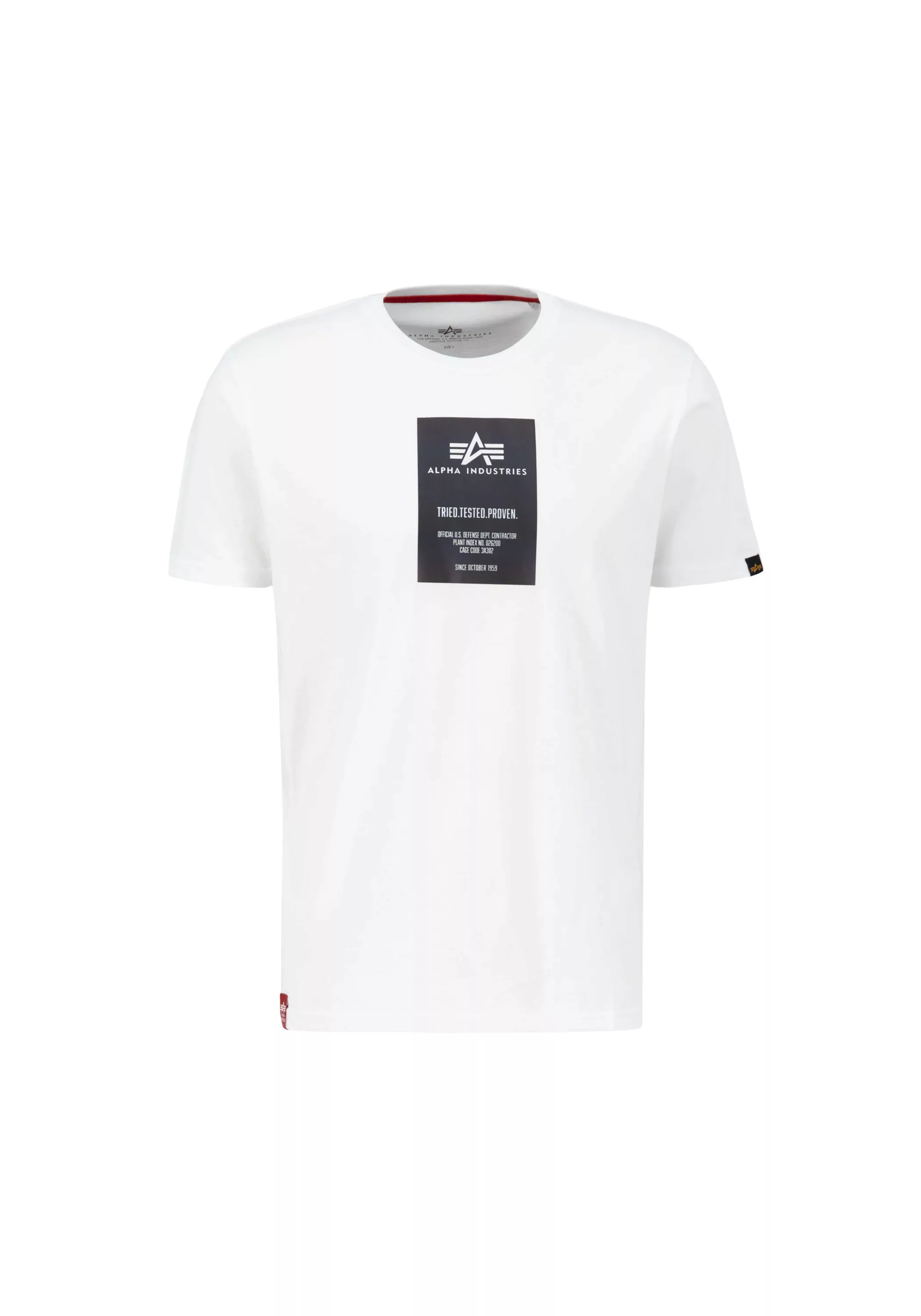 Alpha Industries T-Shirt "ALPHA INDUSTRIES Men - T-Shirts Rainbow Reflectiv günstig online kaufen