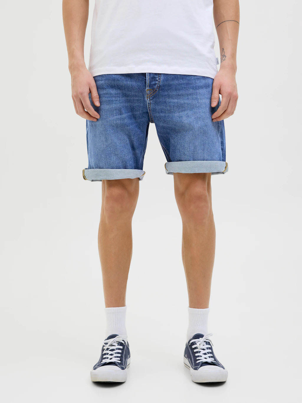 Jack & Jones Shorts "JJIRICK JJIORIGINAL SHORTS AM 360 SN", im Five-Pocket günstig online kaufen