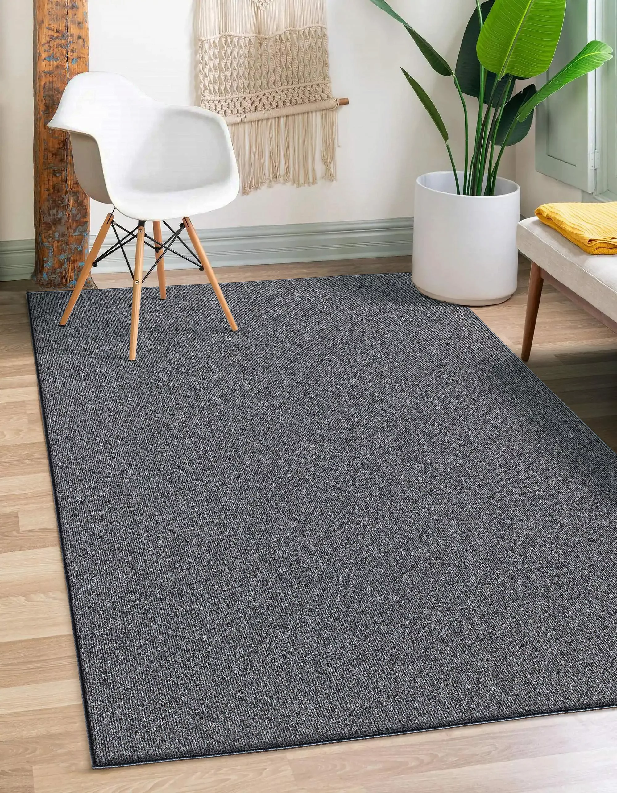 the carpet Teppich »Natal«, rechteckig, 5 mm Höhe, Wohnzimmer Teppich robus günstig online kaufen