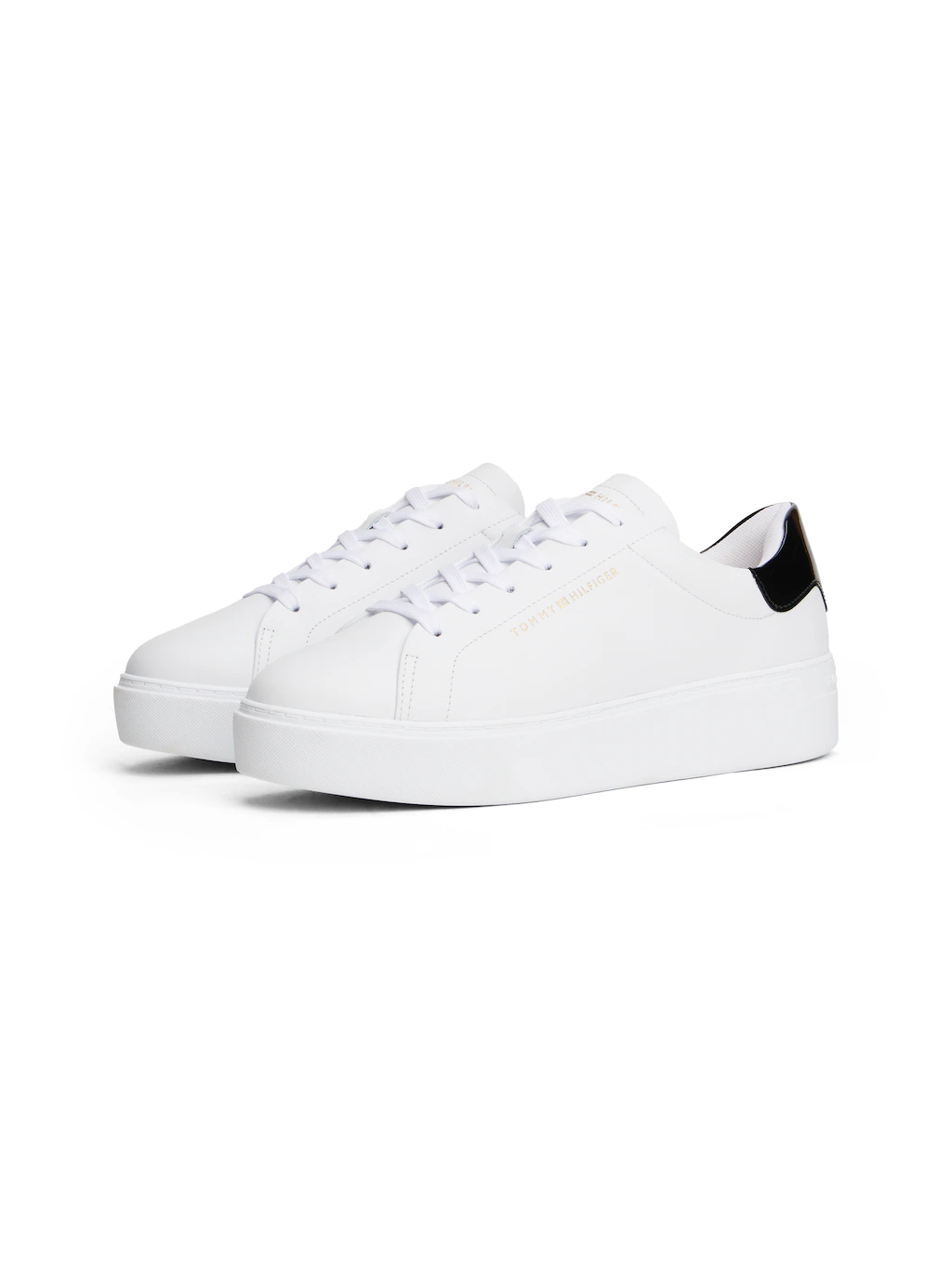 Tommy Hilfiger Plateausneaker "CHIC PLATFORM CUPSOLE PATENT", Halbschuh, Sc günstig online kaufen