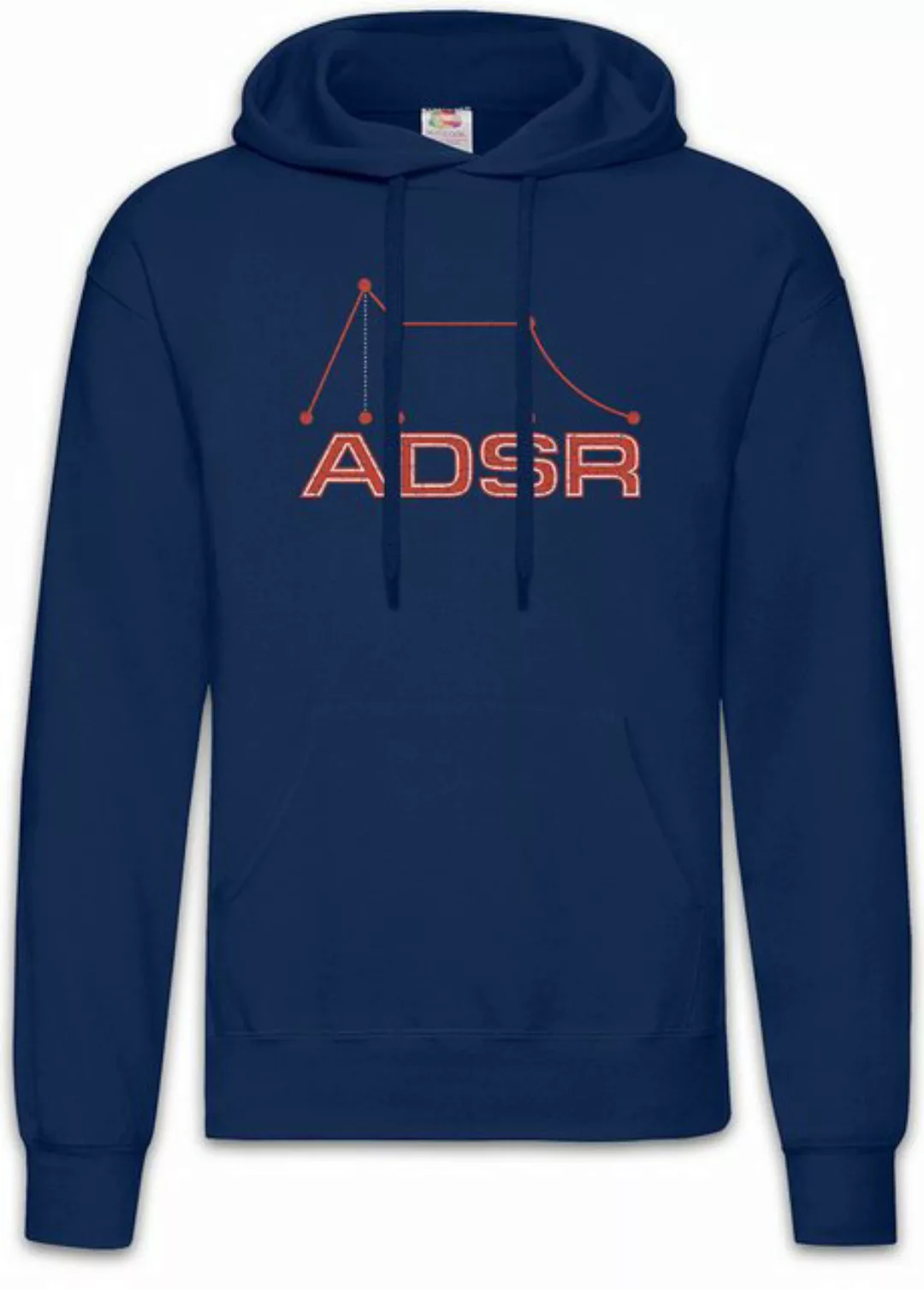 Urban Backwoods Hoodie Synthesizer ADSR III Herren Hoodie Attack Decay Sust günstig online kaufen