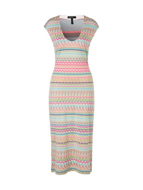 Marc Cain Strickkleid "Collection Beach House" Premium Damenmode mit tiefem günstig online kaufen