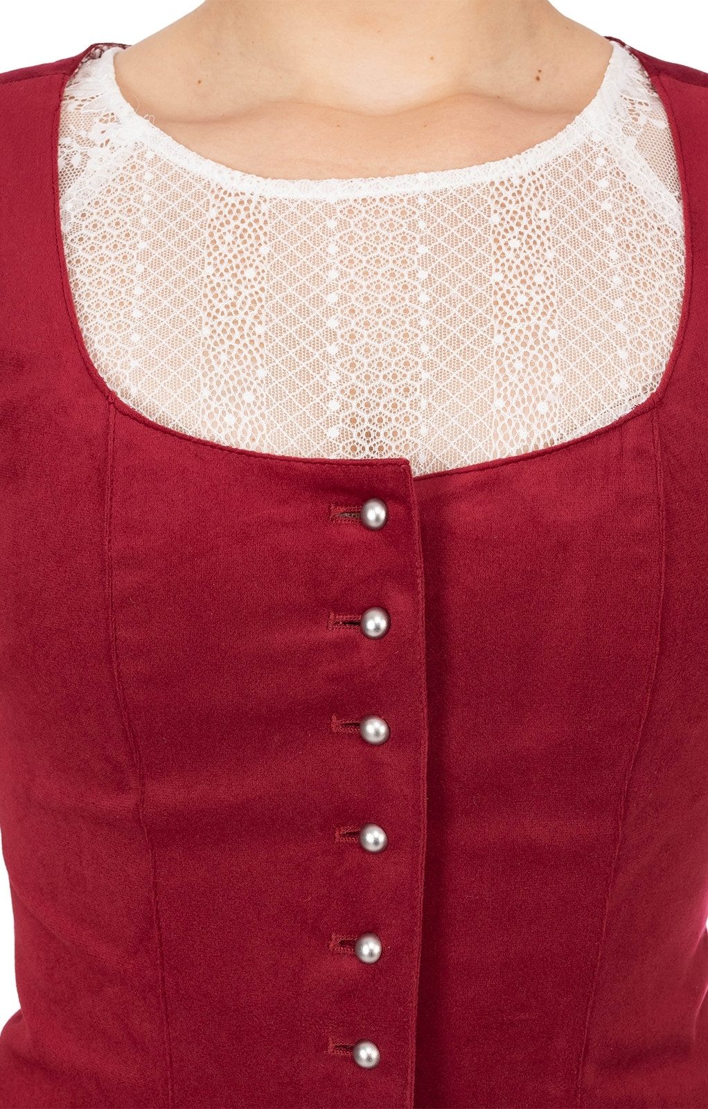OS Trachten Trachtenbluse 453001-3060 (1-tlg) günstig online kaufen