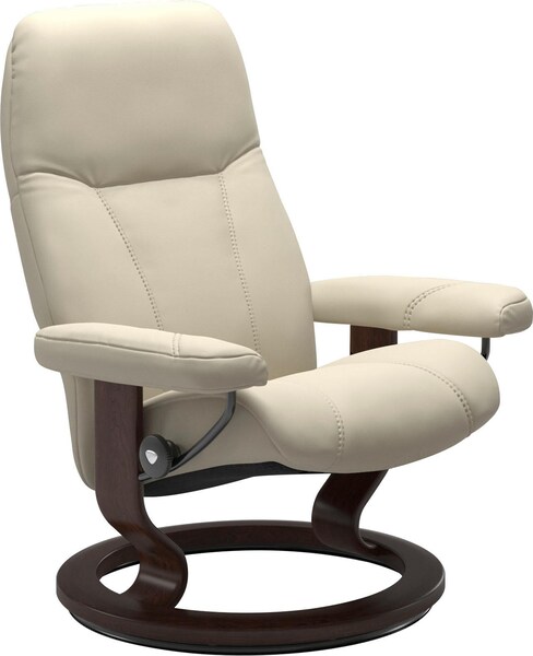 Stressless Relaxsessel "Consul", mit Classic Base, Größe M, Gestell Braun günstig online kaufen