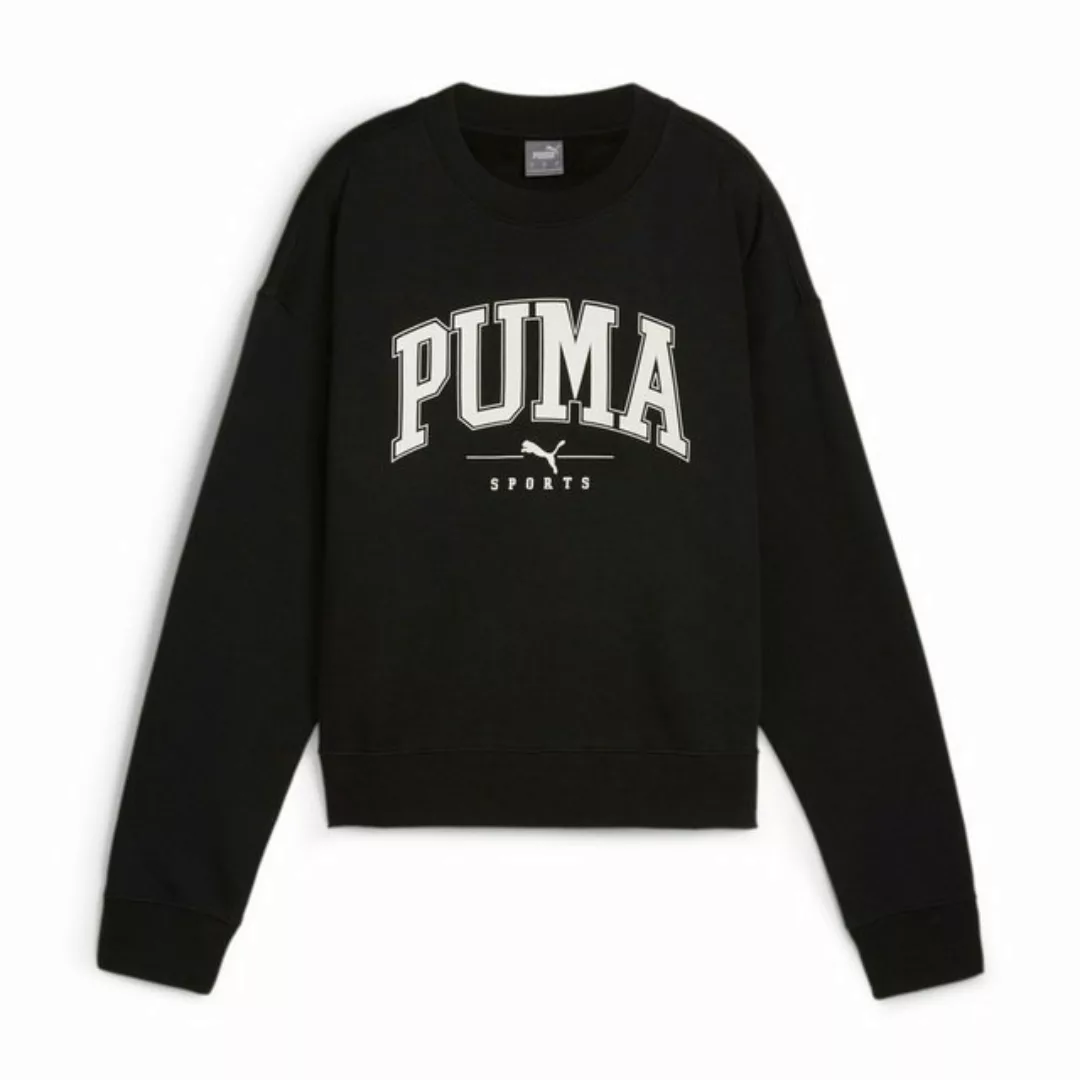 PUMA Fleecepullover Puma Damen Pullover SQUAD Crew FL 681539 günstig online kaufen