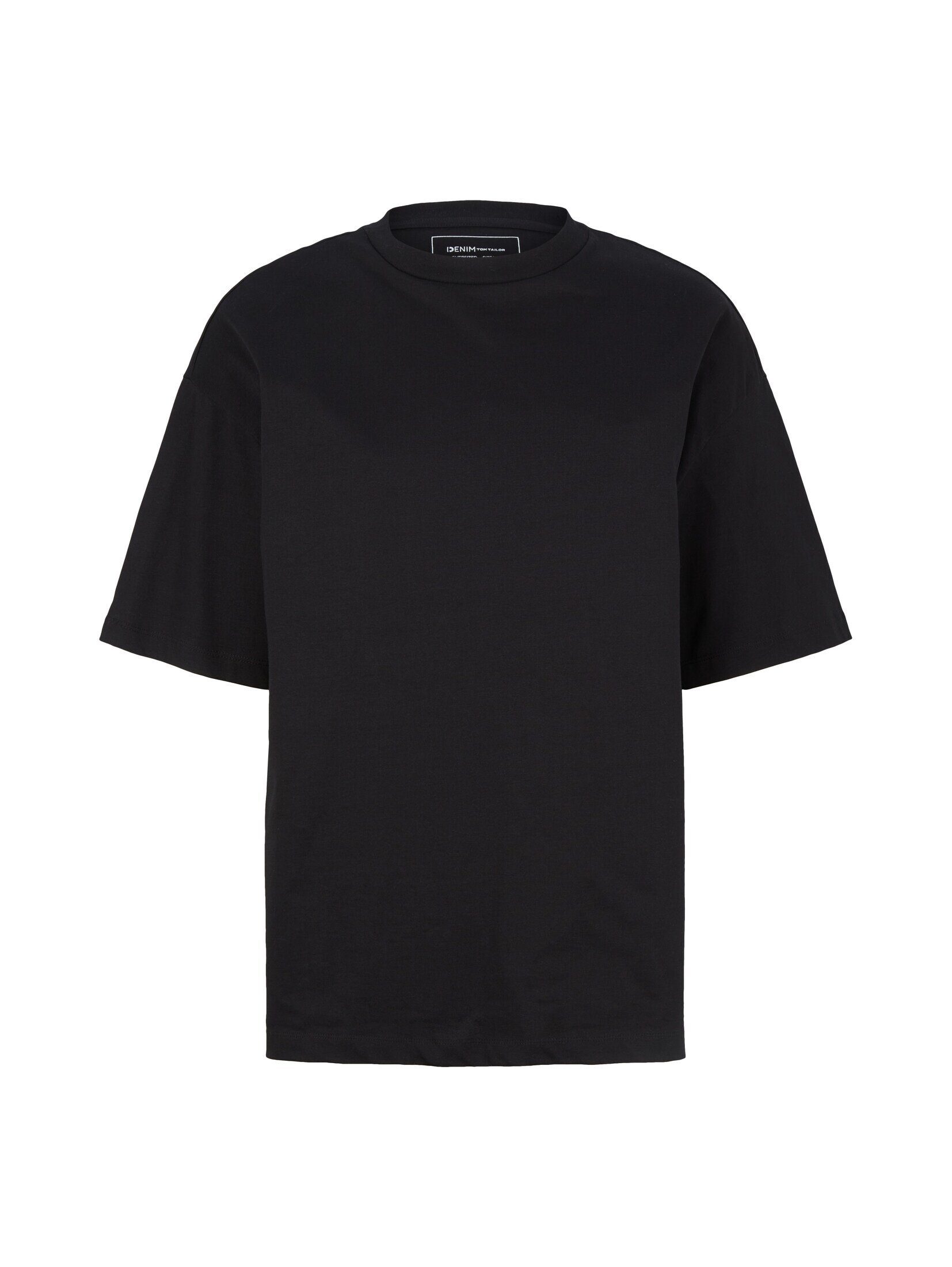 TOM TAILOR Denim T-Shirt Oversized T-Shirt günstig online kaufen